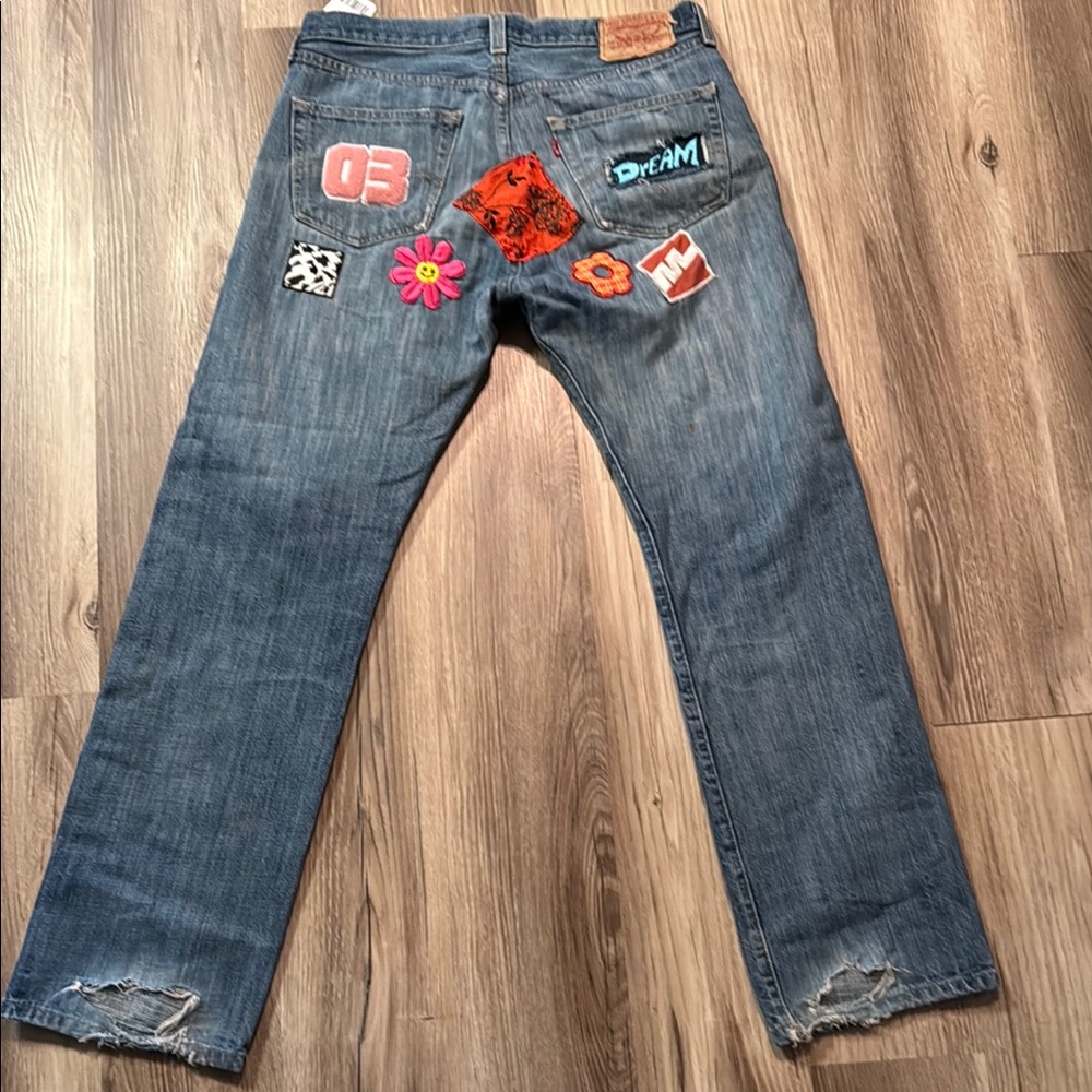 Levi’s refurbished jeans